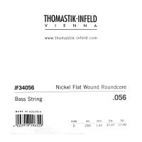 Thumbnail van Thomastik JF32056 single .056 Jazz Flat Short Scale