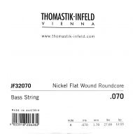 Thumbnail van Thomastik JF32070 single .070 Jazz Flat Short Scale