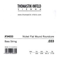 Thumbnail van Thomastik JF34033 .033 single Jazz Flat