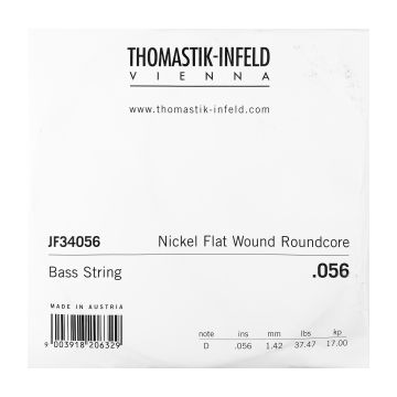 Preview van Thomastik JF34056 .056 single Jazz Flat