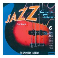 Thumbnail van Thomastik JF346 Jazz Flat 6 String