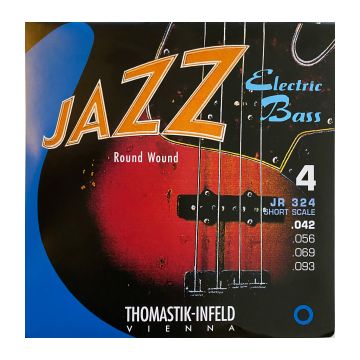Preview van Thomastik JR324 Jazz Bass