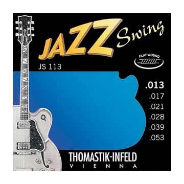 Preview van Thomastik JS113 Jazz Swing Flat wound