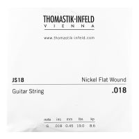 Thumbnail van Thomastik JS18 Single .018 Nickel Flat Wound