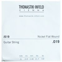 Thumbnail van Thomastik JS19 Single .019 Nickel Flat Wound