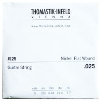 Thumbnail van Thomastik JS25 Single .025 Nickel Flat Wound