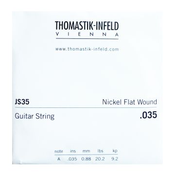 Preview van Thomastik JS35 Single .035 Nickel Flat Wound