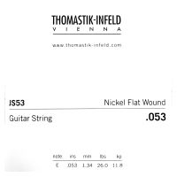 Thumbnail van Thomastik JS53 Single .053 Nickel Flat Wound