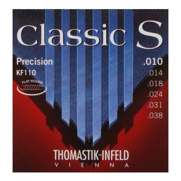 Preview van Thomastik KF110 Classic S Flat wound