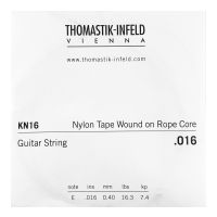 Thumbnail van Thomastik KN16 Single .016 Nylon Tape Wound on Rope Core