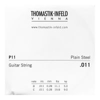 Thumbnail van Thomastik P11 Single .011 Plain Steel