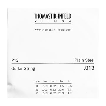 Preview van Thomastik P13 Single .013 Plain Steel