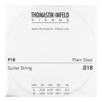 Thumbnail van Thomastik P18 Single .018 Plain Steel