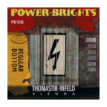 Preview van Thomastik PB108 Power Brights