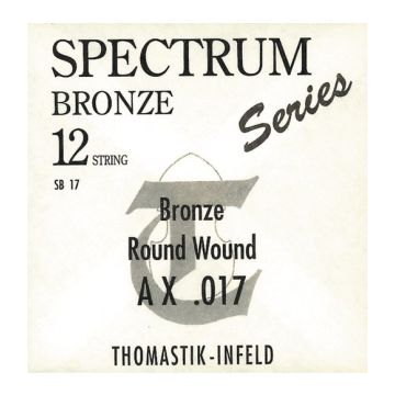 Preview van Thomastik SB17 Single .017 Bronze  Wound