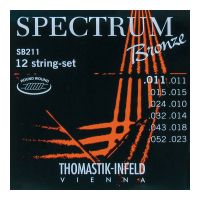 Thumbnail van Thomastik SB211 Spectrum Bronze 12 String