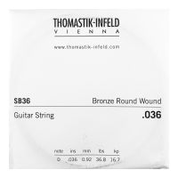 Thumbnail van Thomastik SB36 Single .036 Bronze Round Wound