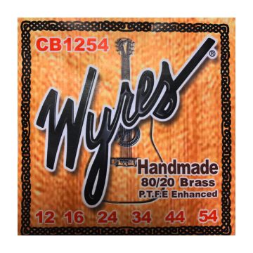 Preview van Wyres CB1254 80/20 bronze light acoustic