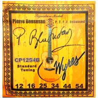 Thumbnail van Wyres CP1254B Coated Phosphor bronze Pierre Bensusan Standard tuning