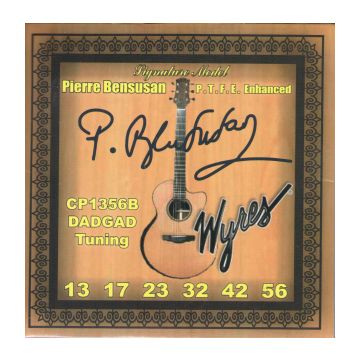 Preview van Wyres CP1356B Phosphor bronze DADGAD acoustic, Pierre Bensusan signature
