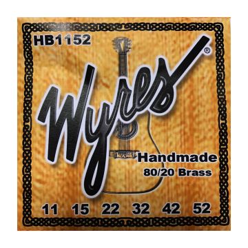 Preview van Wyres HB1152 80/20 bronze extra light acoustic