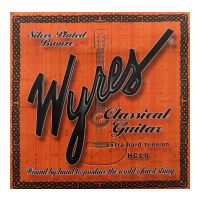 Thumbnail van Wyres HC10 Extra hard tension handmade classical strings