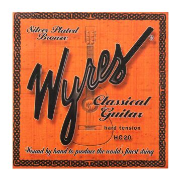 Preview van Wyres HC20 hard tension handmade classical strings